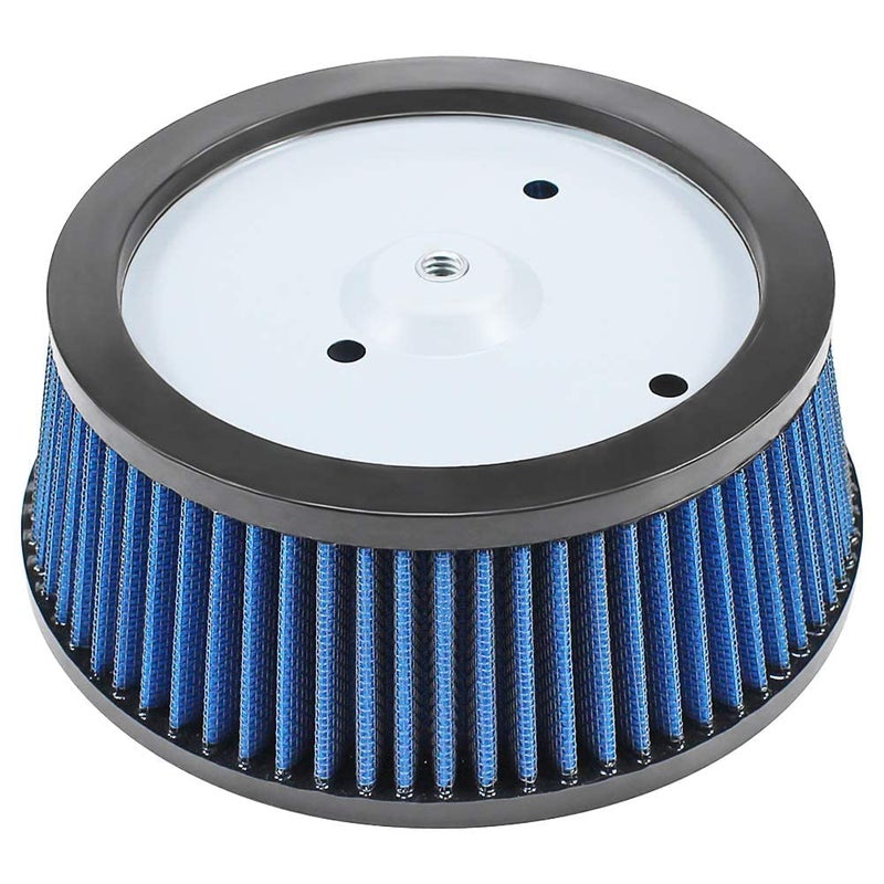 SOLLON HD-0800 29442-99e Air Filter for Harley Davidson Road King Electra Glide Screamin Eagle Road Glide Dyna Softail Springer Ultra Classic FatBoy Wide Street Super Glide 2944299C 2944299A 2944299B - Image 1